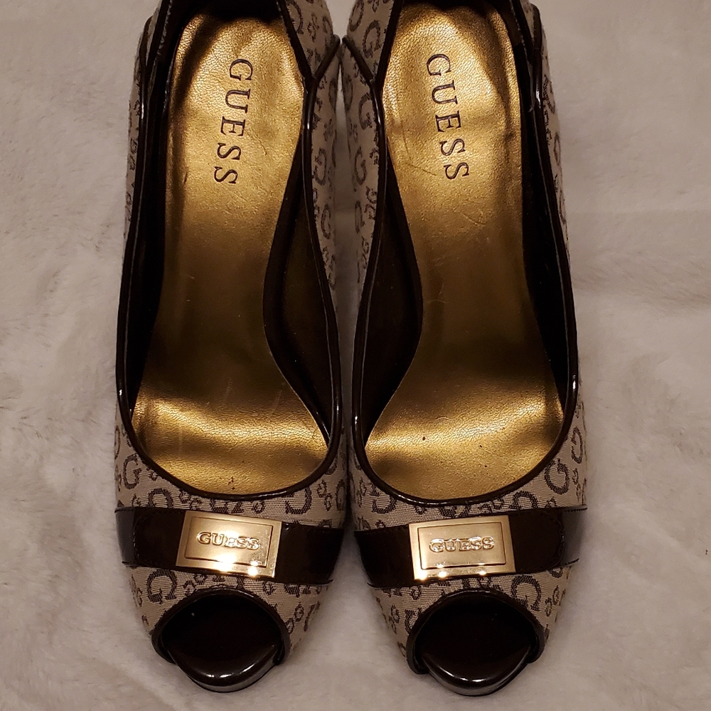 Guess high heels